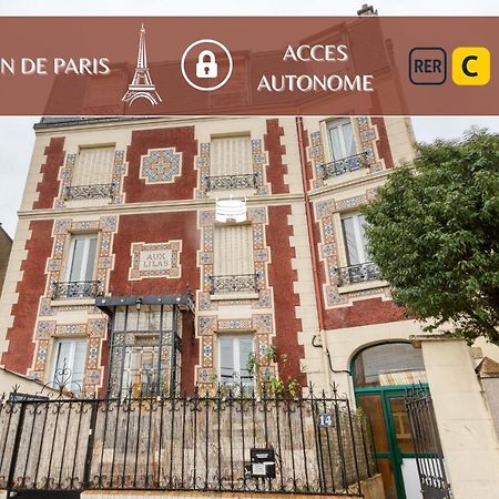 Le Lilas Appart Hotel Near Paris Vitry-sur-Seine Exterior foto