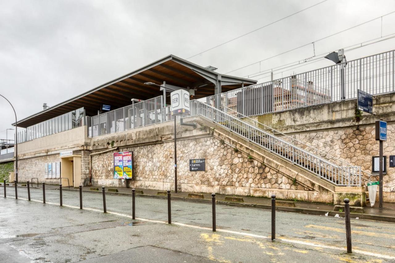 Le Lilas Appart Hotel Near Paris Vitry-sur-Seine Exterior foto
